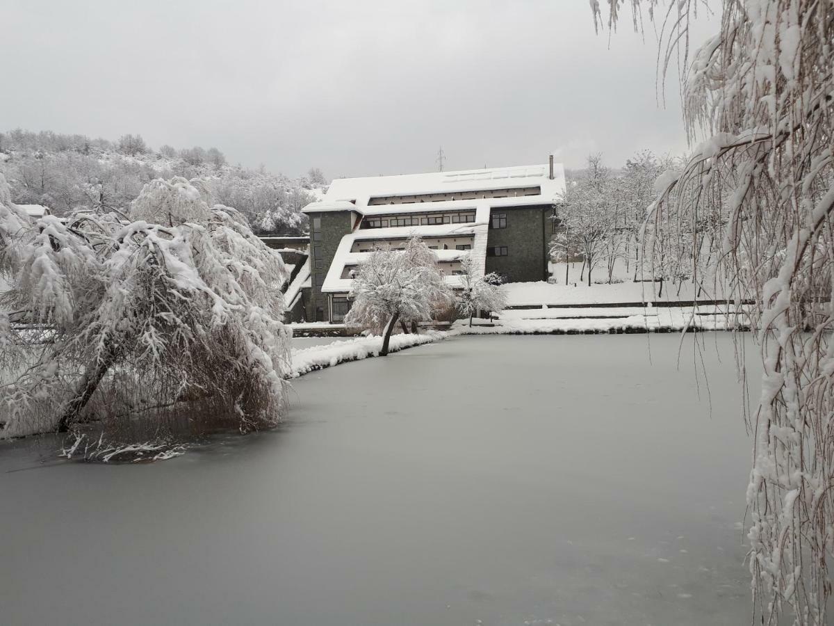 Conacul Lacurilor Hotell Băile Herculane Exteriör bild