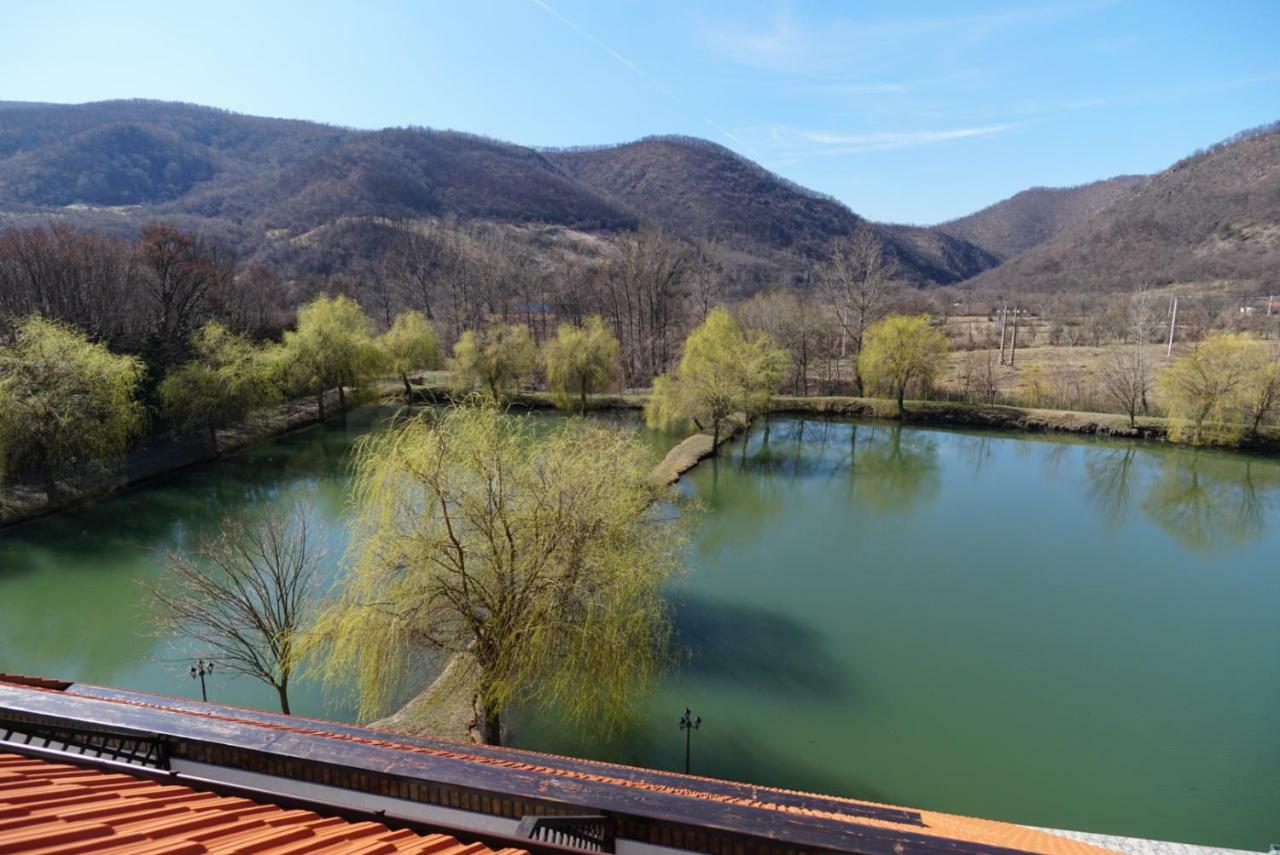Conacul Lacurilor Hotell Băile Herculane Exteriör bild
